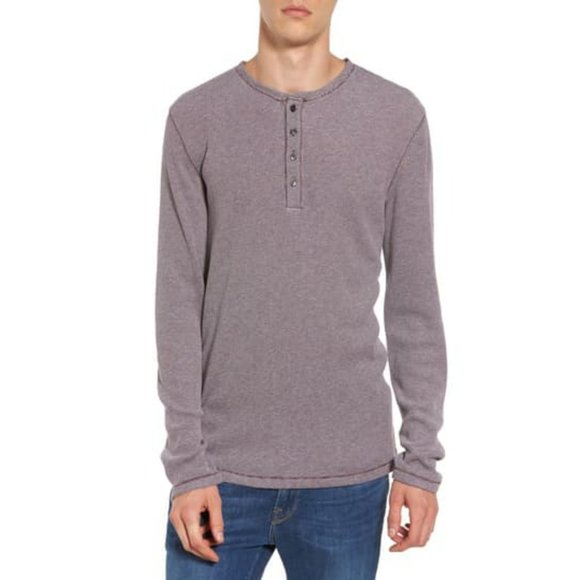 Five Four Other - FIVE FOUR Cotton Striped Long Sleeve Tshirt